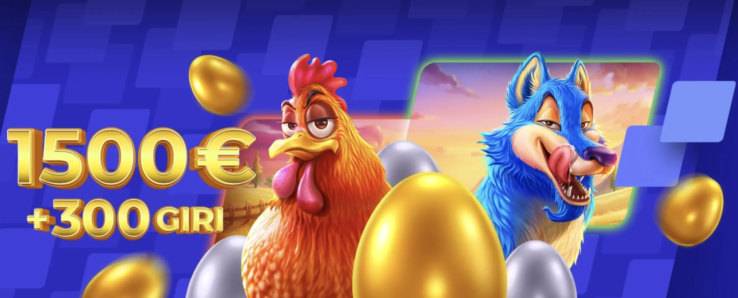 Winnita Casino bonus hero image